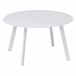 Description générale La table basse ronde d'appoint Saona en coloris blanc de la marque Hespéride est l'élément parfait pour  ...