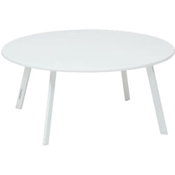 Hesperide - Table de jardin en métal saona, ø 90 cm