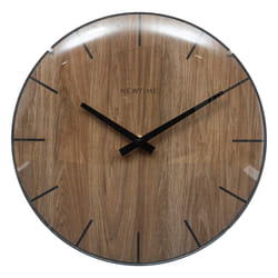 Horloge plastique et verre D30 cm MAELI