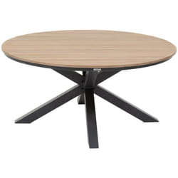 Hesperide - Table de jardin Oriengo acacia & graphite 4 places en aluminium traité époxy - Hespéride