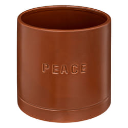 Cache-Pot en Céramique  Avi  14cm Caramel