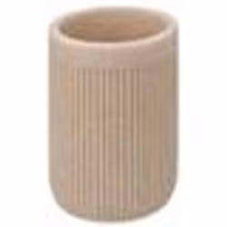 Gobelet Brosse à Dents Design Onyx 7cm Lin