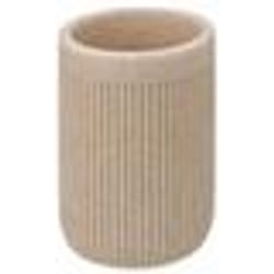 Gobelet Brosse à Dents Design Onyx 7cm Lin
