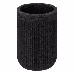 Gobelet Brosse à Dents Design Onyx 7cm Gris Ardoise