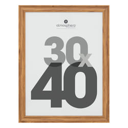Cadre Photo en Bois  Mae  30x40cm Marron