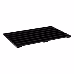 Caillebotis en Bambou Natureo 35x53cm Noir