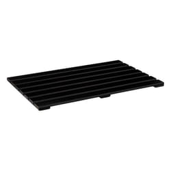 Caillebotis en Bambou Natureo 35x53cm Noir