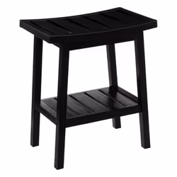 Tabouret en bambou noir Green Harmony 5five