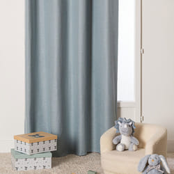 Rideau occultant 140X260 - bleu