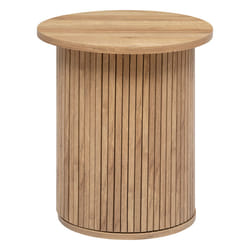 Table à café en placage effet bois