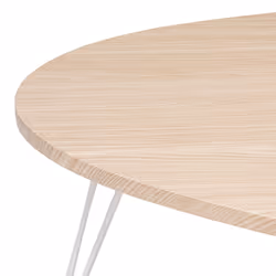 Table basse "Neile" en métal 112x80cm - Vue supplémentaire 2