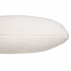 Coussin Effet Mohair Blanc 45x45 KODI