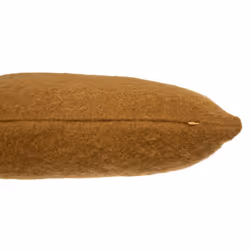 Coussin Effet Mohair Ocre 45X45 KODI