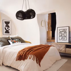 Plaid "Kodi" rose terracotta