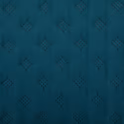 Dessus de lit 240x260 KALIA - bleu
