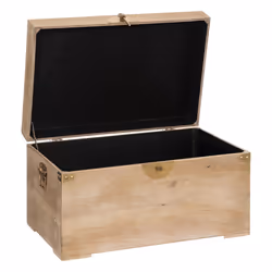 trio de malles en bois JIL