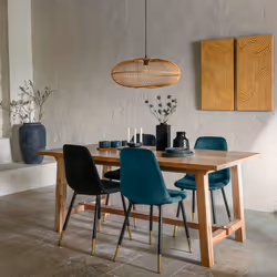 Table à manger en acacia "Jiling"