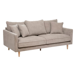 Canapé  "Candice" 3 places 194x96cm beige