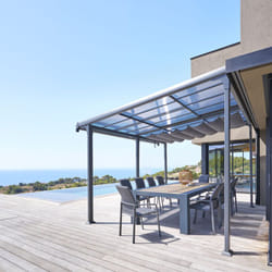 Hesperide - Toile de pergola Enolie ardoise 2,85x1,9m pour pergola Enolie 4x3,5m - Hespéride