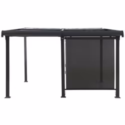 Le store pour pergola "Enolie" Hespéride complètera astucieusement votre mobilier de jardin. Un accessoire pratique Le store  ...
