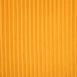 Banquette 2 places "Solaro" en velours 124x74cm jaune ocre