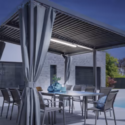Améliorez votre confort en extérieur en adoptant cette lampe pour tonnelle et pergola Hespéride. Un accessoire pratique Grâce ...