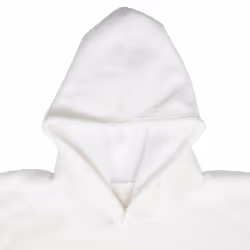 Plaid en bouclette blanc ivoire