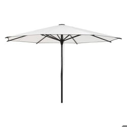 Parasol droit rectangulaire inclinable Maluvia blanc 35m - Hespéride - Blanc