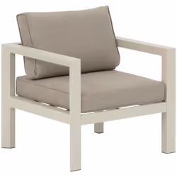 Pour vous délasser en plein air, optez pour le fauteuil de salon de jardin "Évasion" Hespéride. Pour se détendre Avec son ass ...