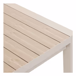 Hesperide 165297C table de jardin Blanc Forme rectangulaire - Vue supplémentaire 4
