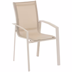 Le fauteuil de jardin empilable "Axant" Hespéride deviendra votre indispensable de l'été pour profiter de votre balcon ou de  ...