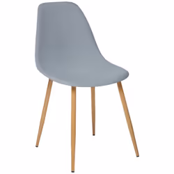 Vous aimez les intérieurs modernes, à l'inspiration scandinave ? La chaise "Taho" Atmosphera saura vous séduire. Une décorati ...