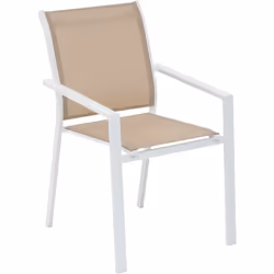 Vous rêvez de recevoir vos invités dans un espace extérieur convivial ? Alors, craquez pour le fauteuil de jardin empilable " ...