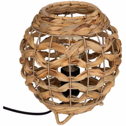 Éclairez votre chambre à coucher avec style grâce à cette lampe "Sand" Atmosphera. Un esprit naturel Dotée d'une structure ro ...