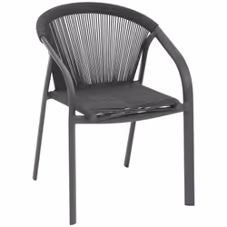 Description générale Profitez de vos moments en plein air avec le fauteuil de jardin empilable Riu de la marque Hespéride. Co ...