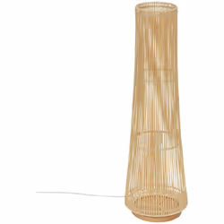 Vous avez envie d'une atmosphère dépaysante à la maison ? Alors, le lampadaire "Mahe" Atmosphera devrait vous intéresser. Une ...