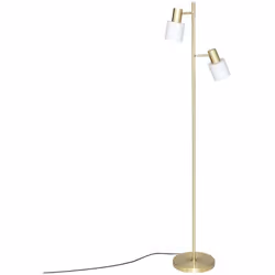 Vous avez envie d'un luminaire raffiné pour sublimer votre décoration intérieure ? Alors, le lampadaire "Tais" Atmosphera vou ...