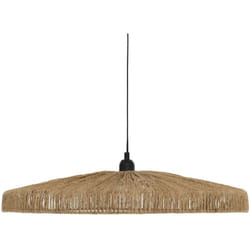 Atmosphera - Suspension Bellamy D58cm beige créateur d'intérieur