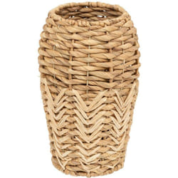 Atmosphera - Vase en jacinthe Naturel 23x35 cm