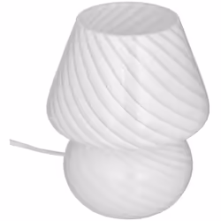 Avec son charme rétro, la lampe champignon "Cara" Atmosphera aura fière allure dans votre chambre à coucher. Une ambiance vin ...