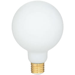Atmosphera - Ampoule led Opaline D9,5cm blanc créateur d'intérieur