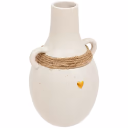 Gracieux et romantique, le vase corde "The floral" Atmosphera est l'accessoire idéal pour créer une ambiance bucolique dans u ...
