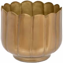 Poétique et délicat, le cache pot pétale "The floral" Atmosphera déposera une touche bucolique dans votre univers déco. Un st ...