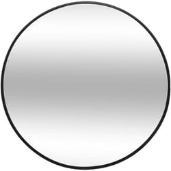 Atmosphera - Miroir rond Alice D38cm noir créateur d'intérieur