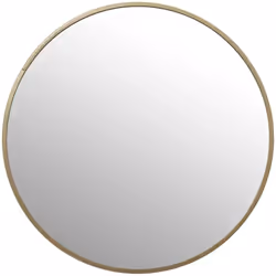 Résolument contemporain, le miroir rond "Alice" Atmosphera se fondera naturellement dans un intérieur moderne et élégant. Un  ...