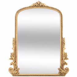 Vous souhaitez sublimer votre déco avec un accessoire romantique ? Le miroir moulure "Victoria" Atmosphera devrait s'inviter  ...