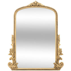 Atmosphera - Miroir moulure Victoria 51x41cm Doré créateur d'intérieur