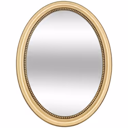 Idéal pour sublimer un univers déco aux accents romantiques, le miroir rond moulure "Victoria" Atmosphera joue la carte de l' ...