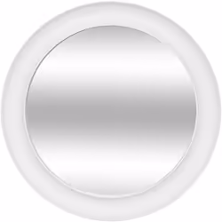 Idéal pour créer une sensation d'espace en intérieur, le miroir rond "Solal" Atmosphera séduira les amateurs d'un style tenda ...