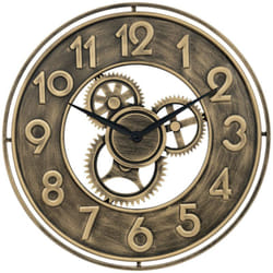 Horloge mécanique Jacob D48cm or Atmosphera créateur d'intérieur